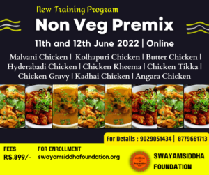 non veg premix course