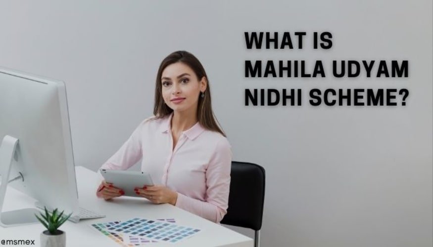 mahila-udyam-nidhi-loan-scheme-for-women