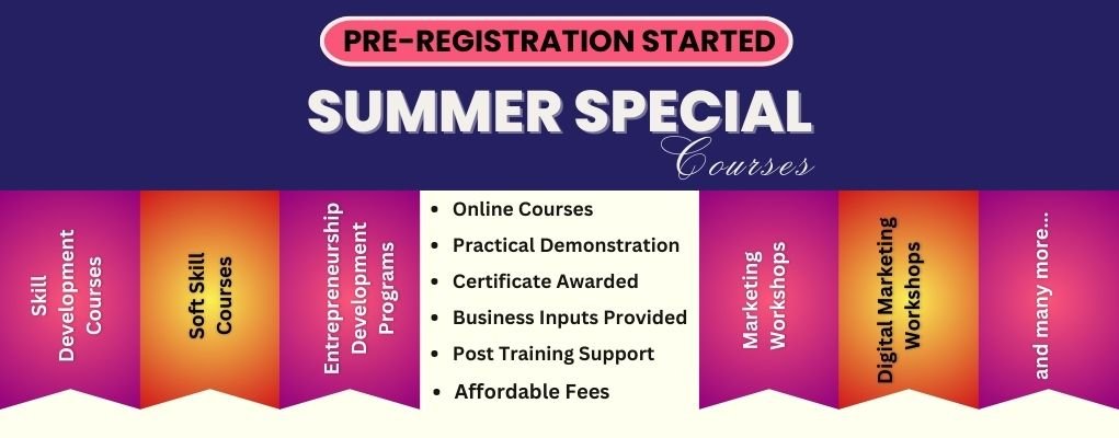 Summer Special Courses