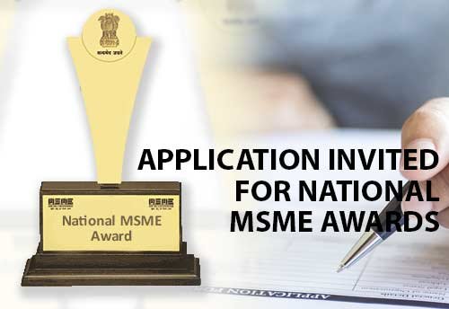 Scheme of National Awards for MSMEs