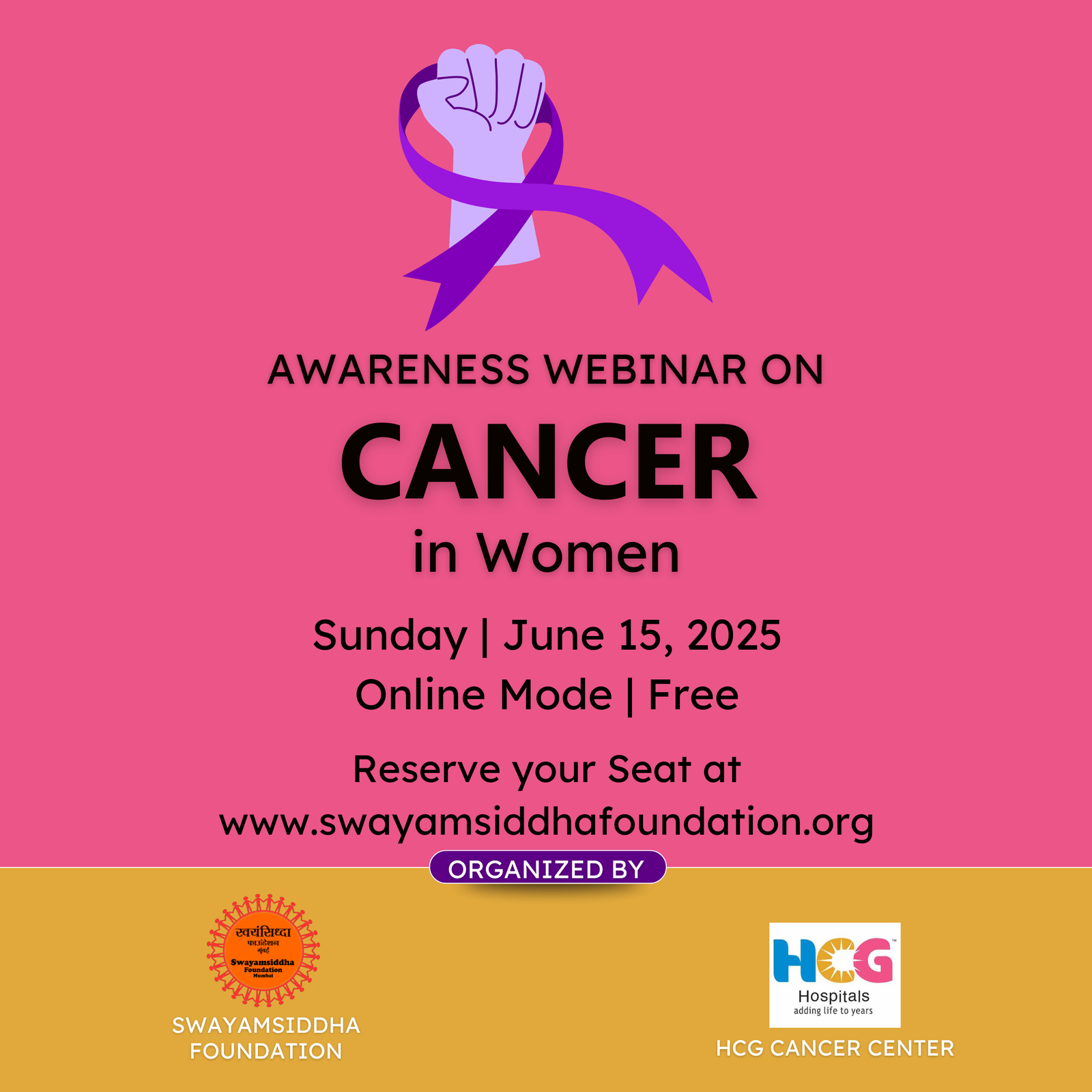 Cancer Awareness Webinar