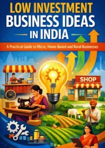 Low Investment Business Ideas in India